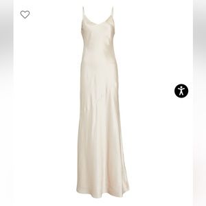 L'Agence Serita gown ivory size 8